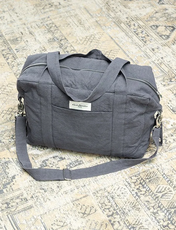 DARCY THE ANTI DIAPER BAG - GREY