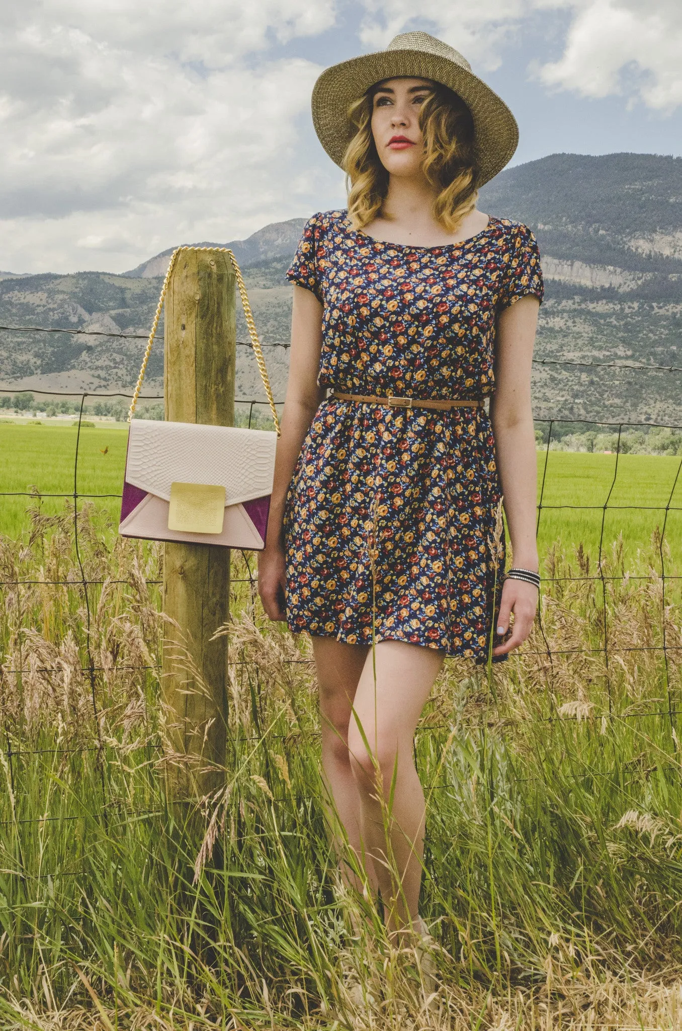 Dareen Hakim Collection Le Cannes Crossbody Handbag