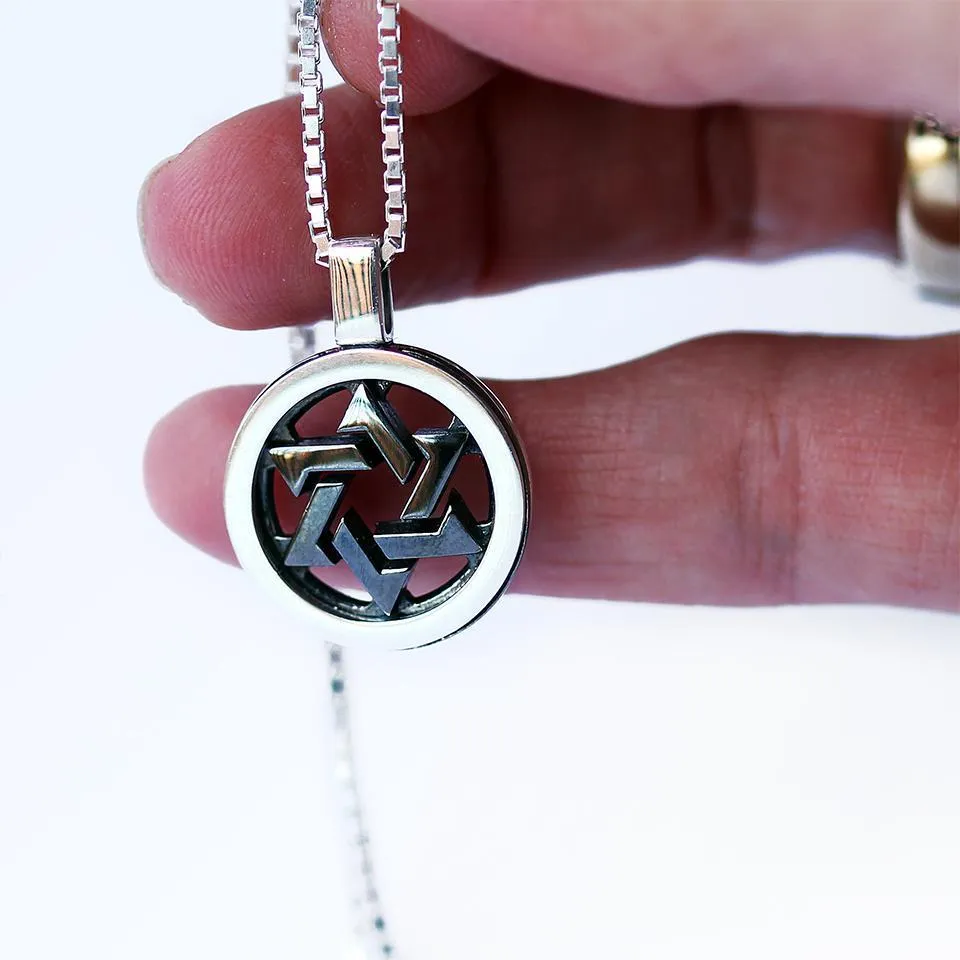 David - custom silver jewelry