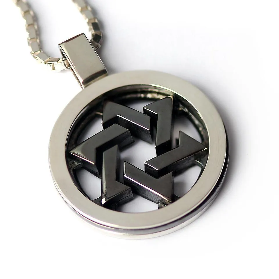 David - custom silver jewelry