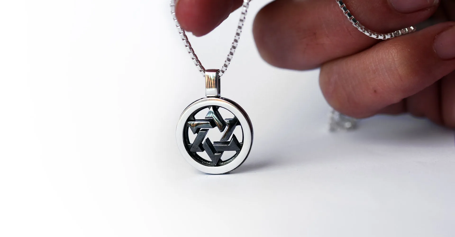 David - custom silver jewelry