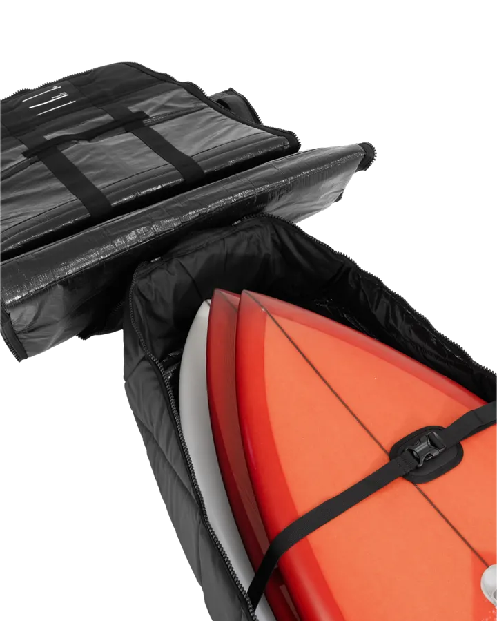 DB Journey - Surf Pro Coffin 2.0 3-4 Boards Mid Length (up to 7'6") - Black Out