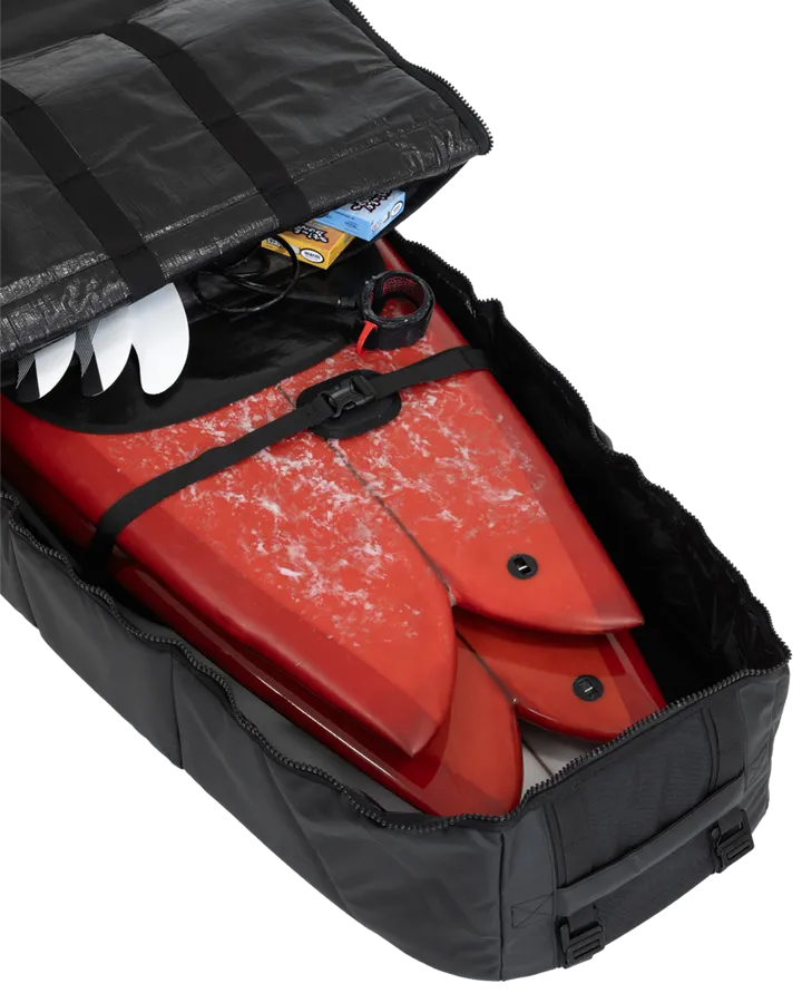 DB Journey - Surf Pro Coffin 2.0 3-4 Boards Mid Length (up to 7'6") - Black Out