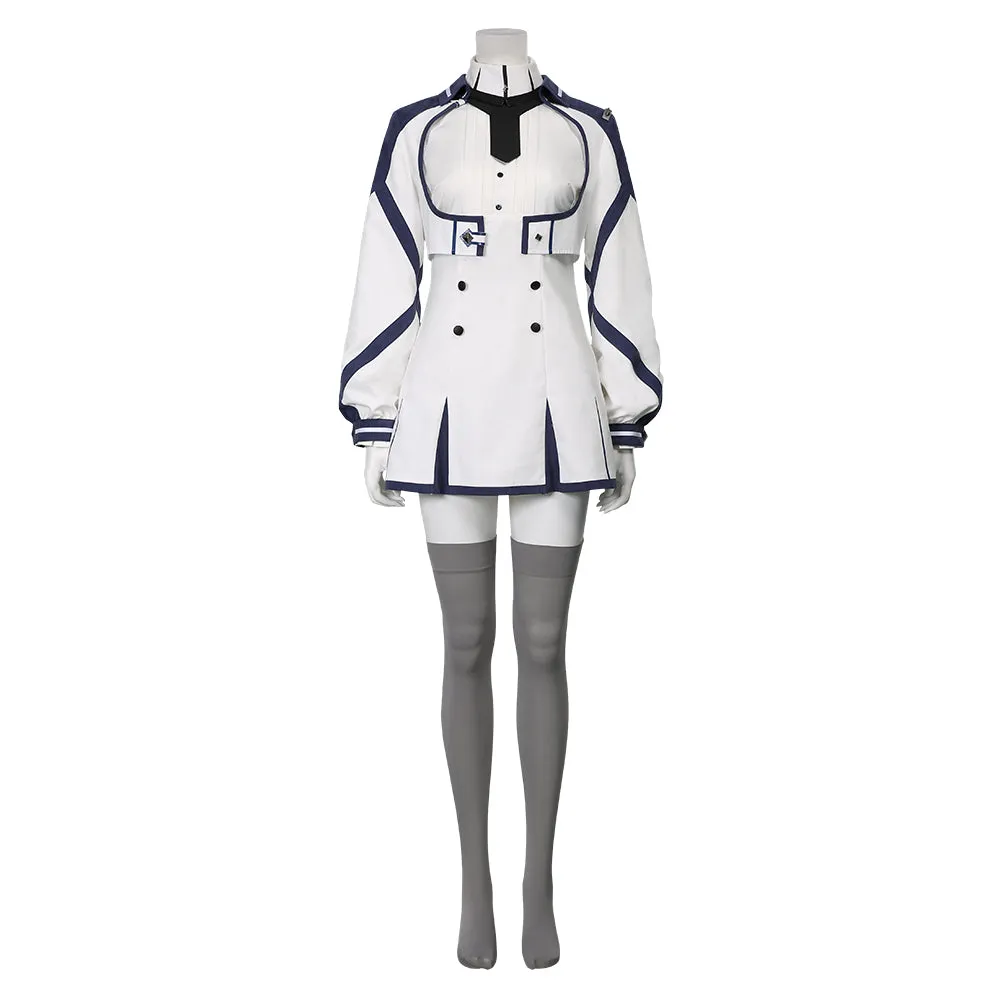 Demon King Academy Halloween Carnival Suit Misha Necron Cosplay Costume Women Dress Outfit