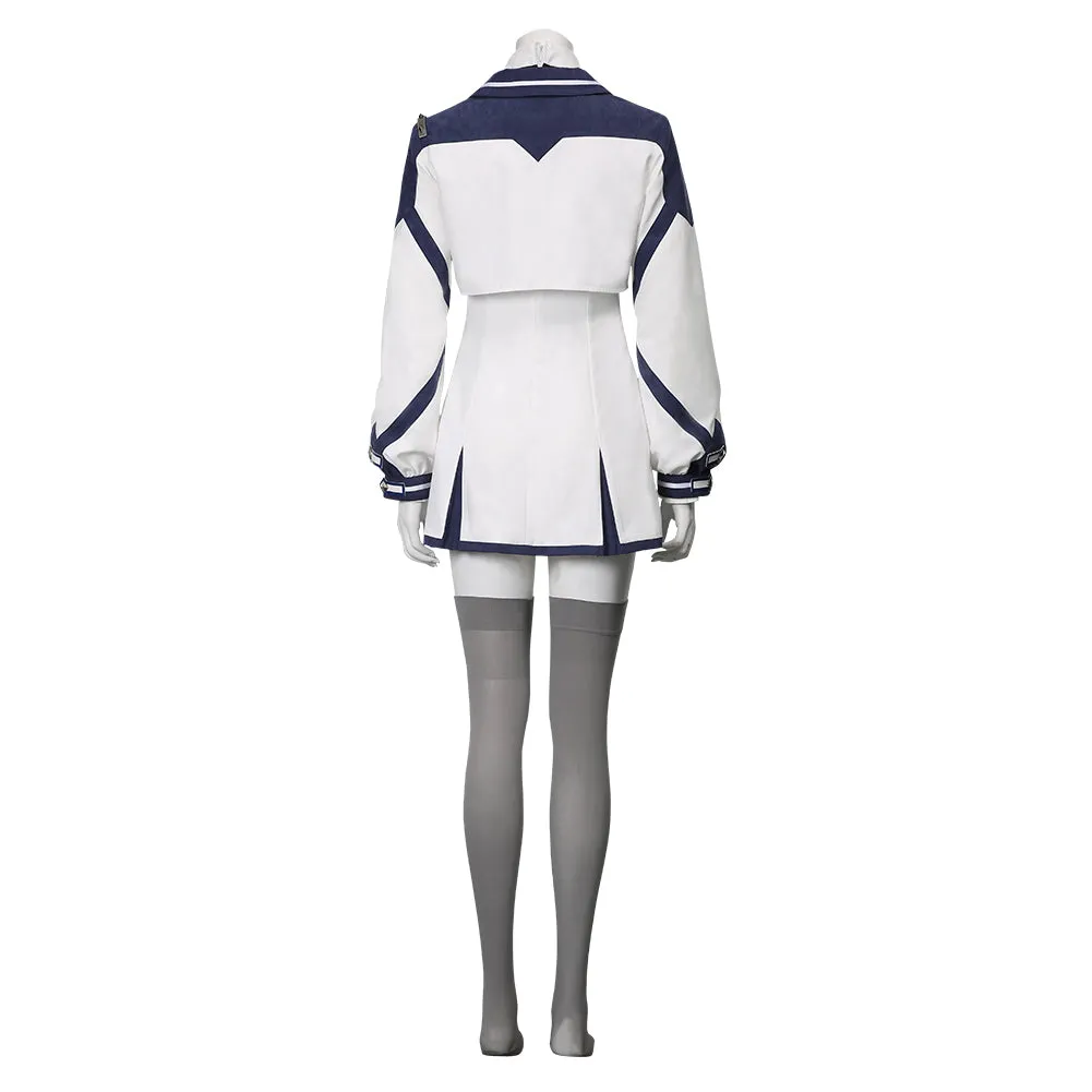 Demon King Academy Halloween Carnival Suit Misha Necron Cosplay Costume Women Dress Outfit