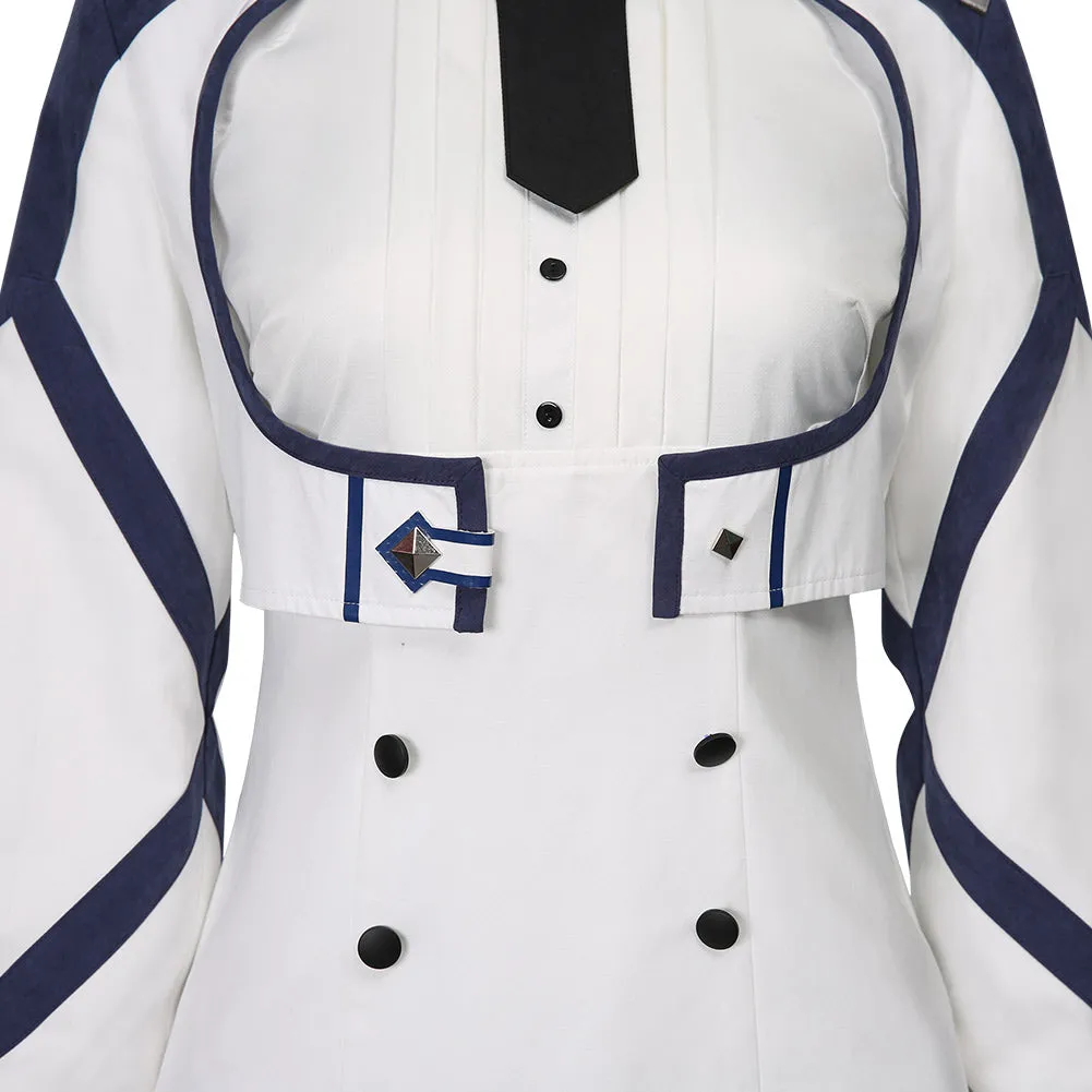 Demon King Academy Halloween Carnival Suit Misha Necron Cosplay Costume Women Dress Outfit