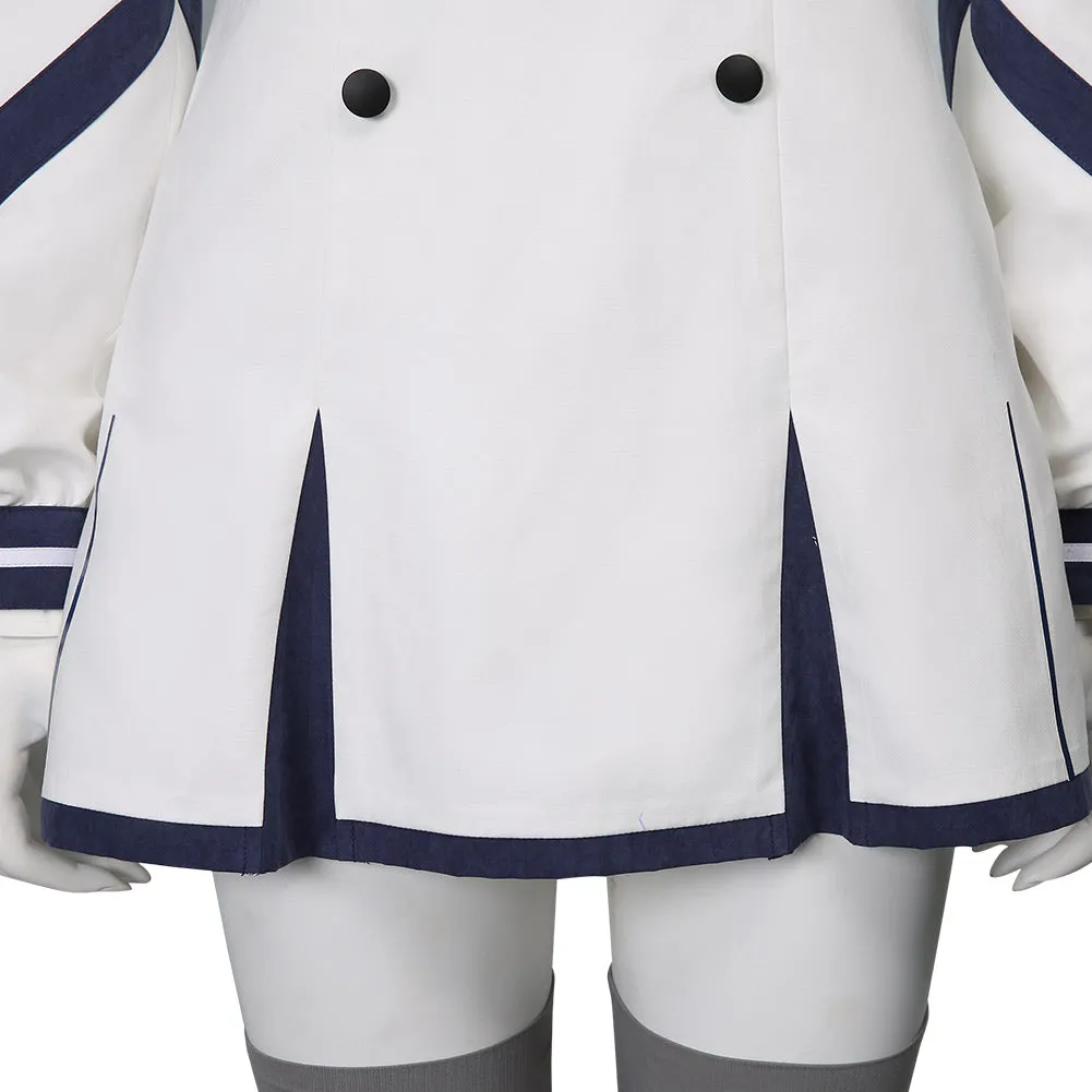 Demon King Academy Halloween Carnival Suit Misha Necron Cosplay Costume Women Dress Outfit