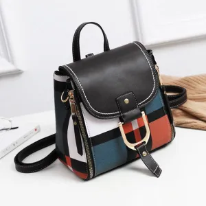 Designer Backpacks Women Leather Backpacks Female School BagS for Teenager Girls Travel Back Bag Retro Bagpack Sac A Dos