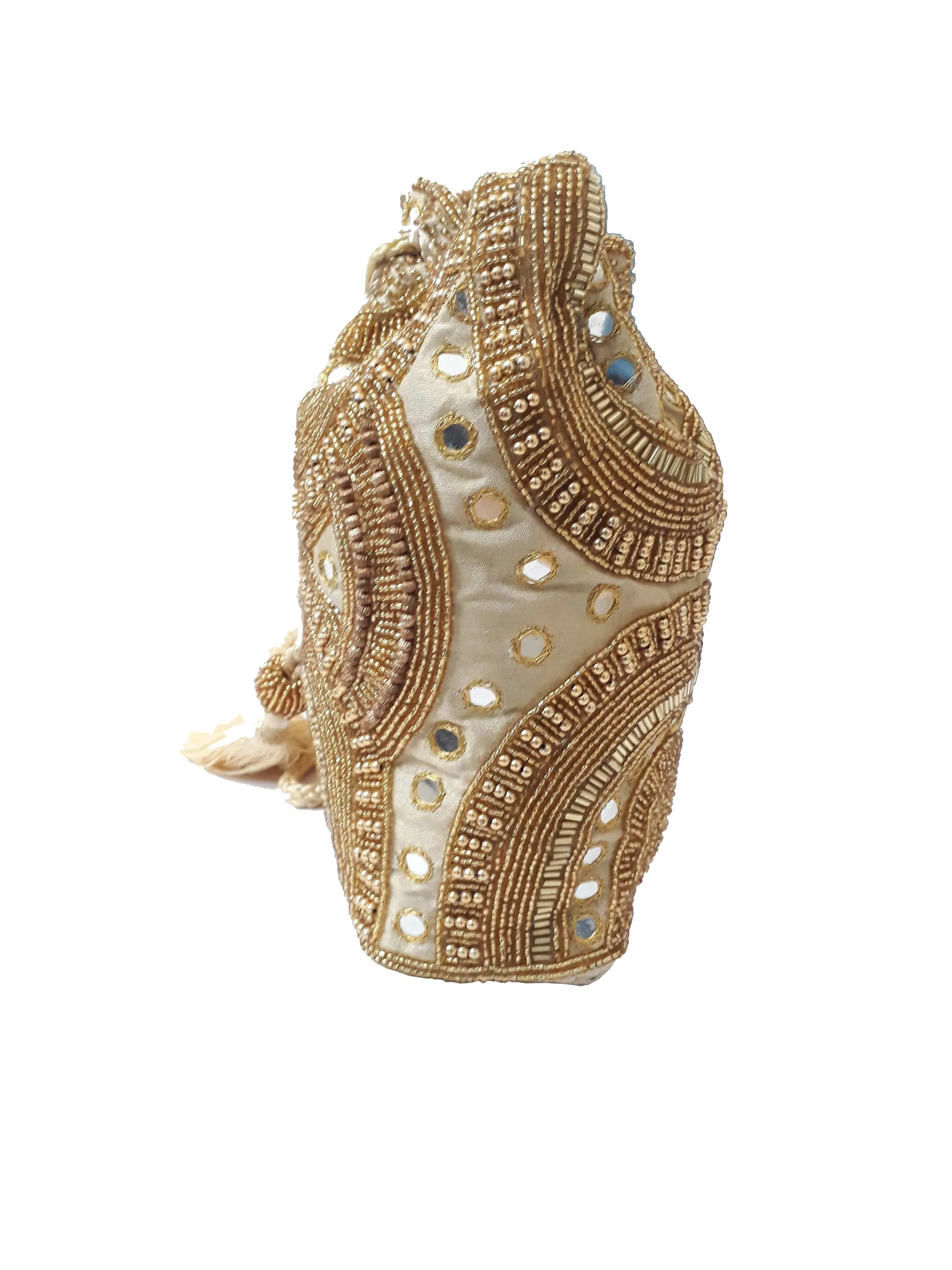 Designer Handmade stylish Ladies Potli bag