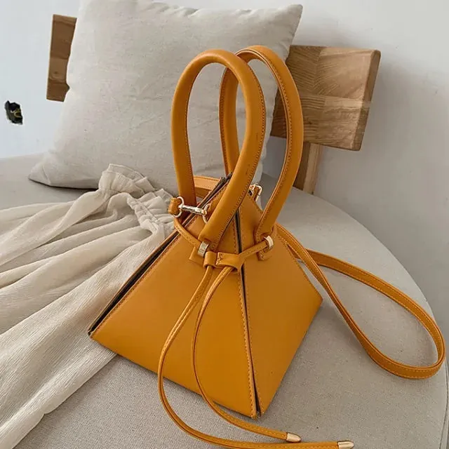 Designer Leather Handbag