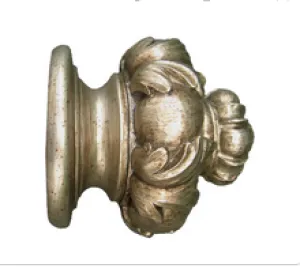 DH RF2335 Crown Finial Finial for 2-1/4" Pole