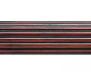 DH RP3304-PLE4 3" Reeded Wood Pole, 4ft Length (48")