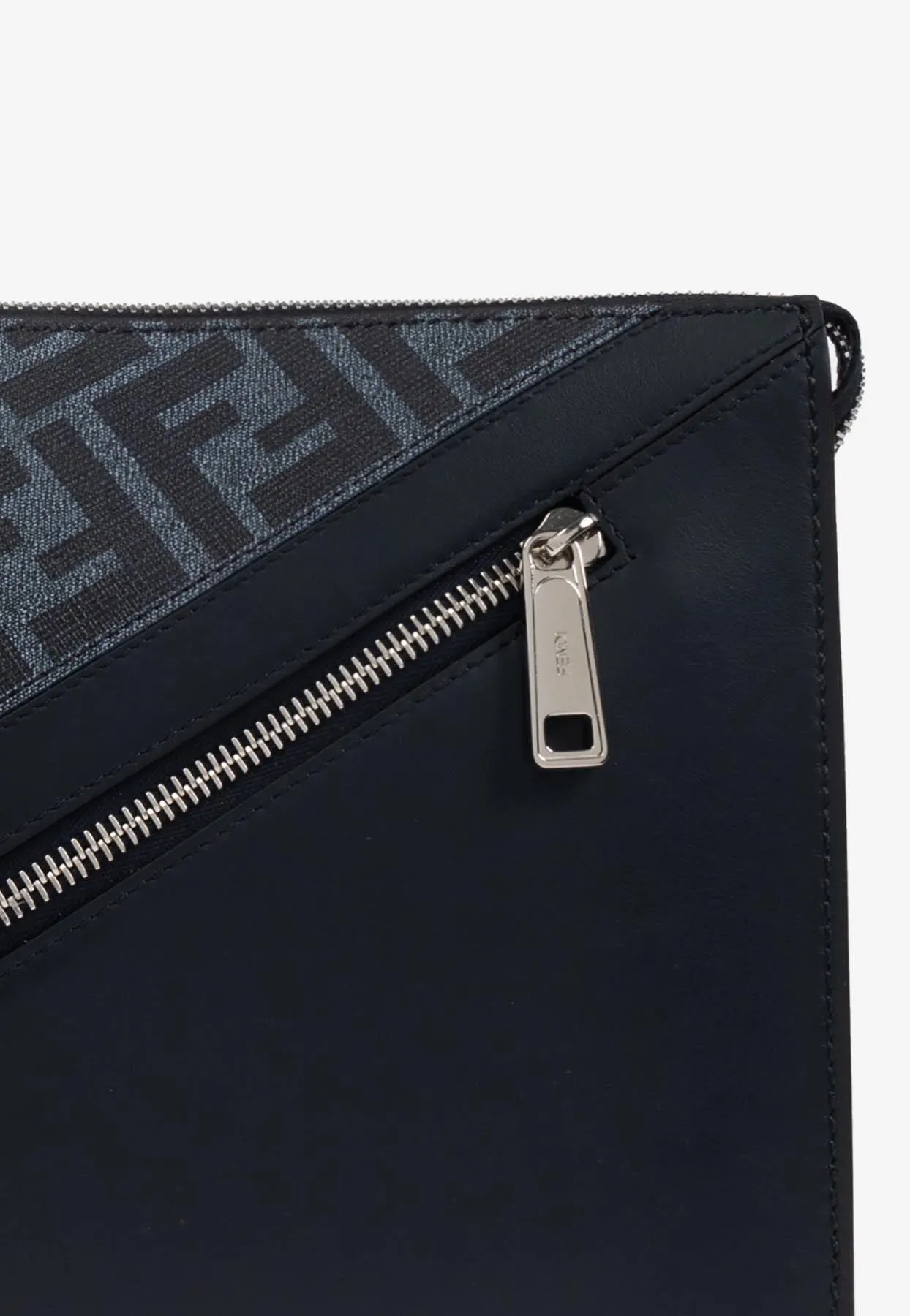 Diagonal FF Monogram Flat Pouch Bag