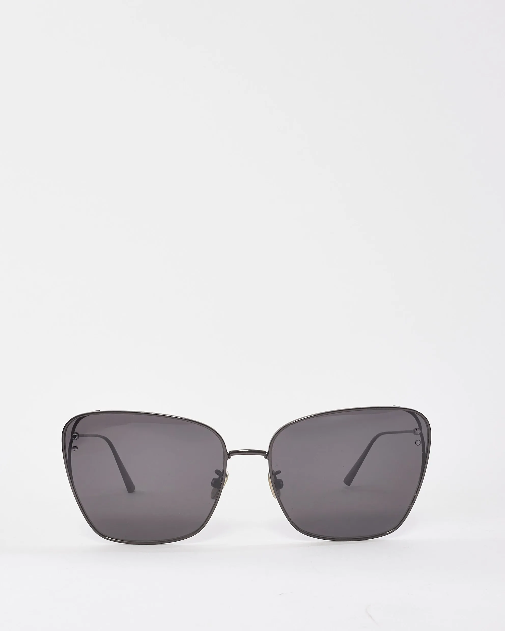 Dior Gunmetal Miss Dior B2U Metal Sunglasses