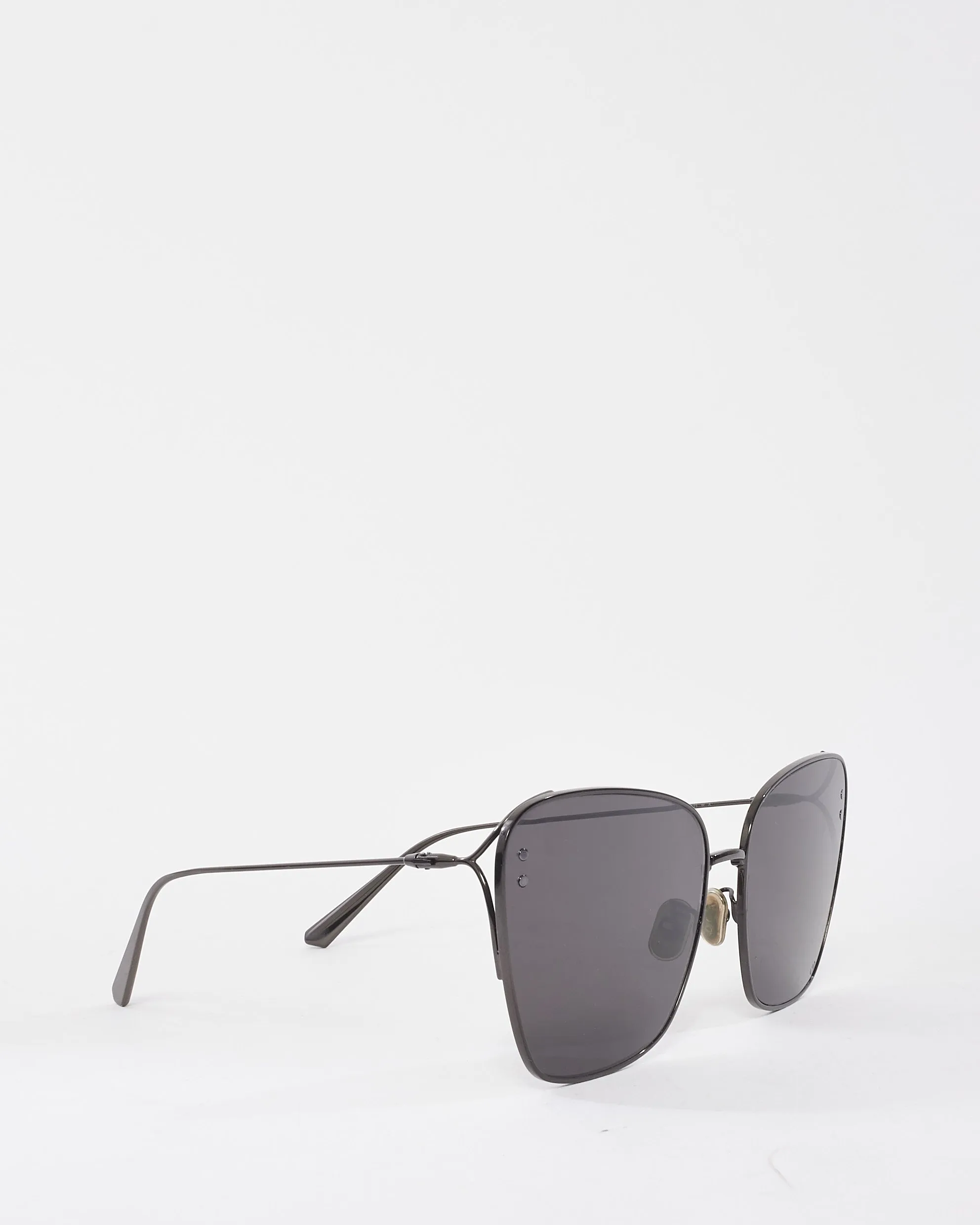 Dior Gunmetal Miss Dior B2U Metal Sunglasses