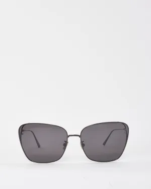 Dior Gunmetal Miss Dior B2U Metal Sunglasses