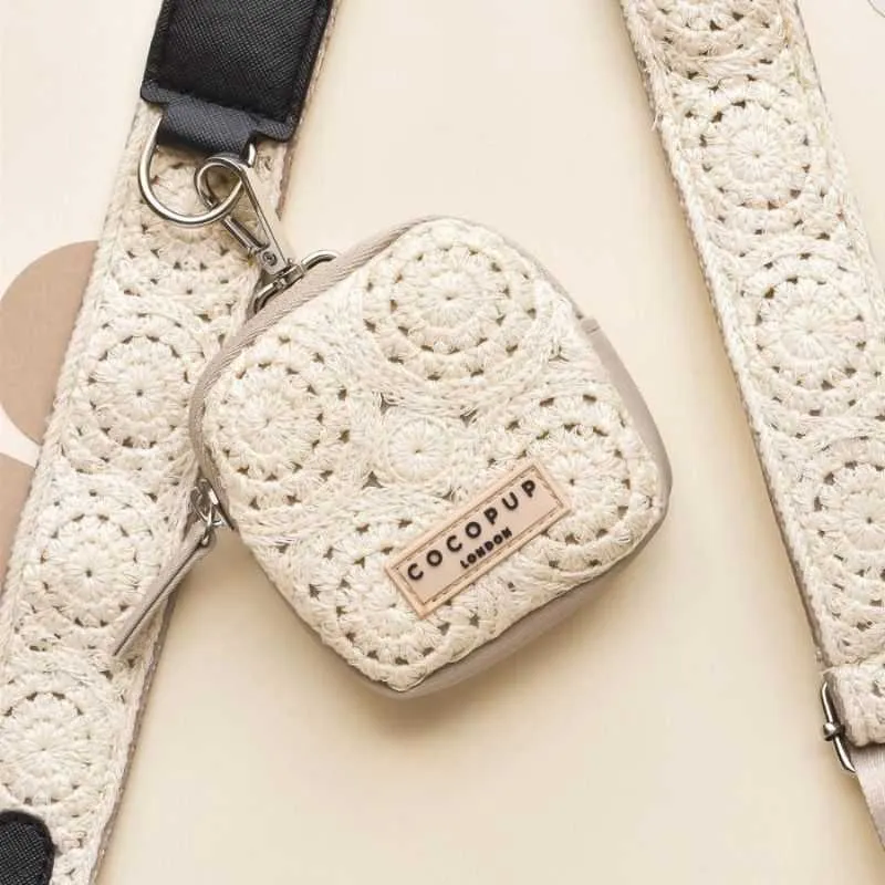 Dog Walking Bag - Festival Crochet