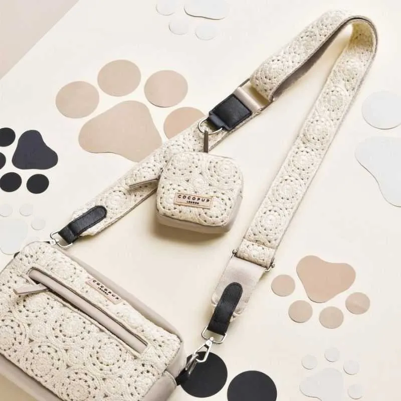 Dog Walking Bag - Festival Crochet