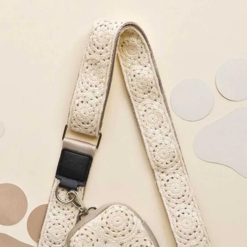 Dog Walking Bag - Festival Crochet