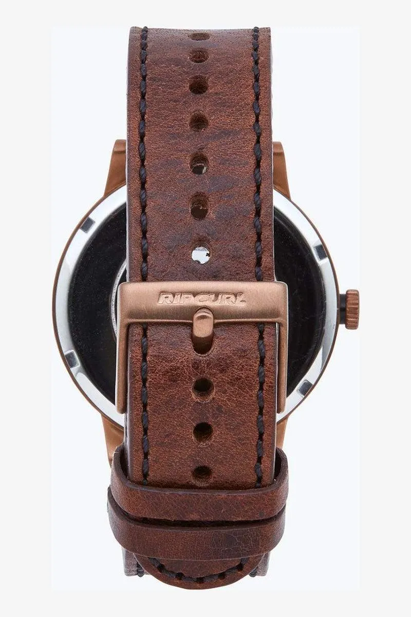 DRAKE BRONZE LEATHER