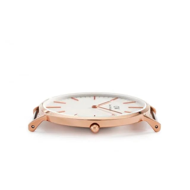 DW00100002 Daniel Wellington Classic Canterbury 40mm Rose Gold