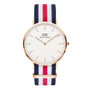 DW00100002 Daniel Wellington Classic Canterbury 40mm Rose Gold