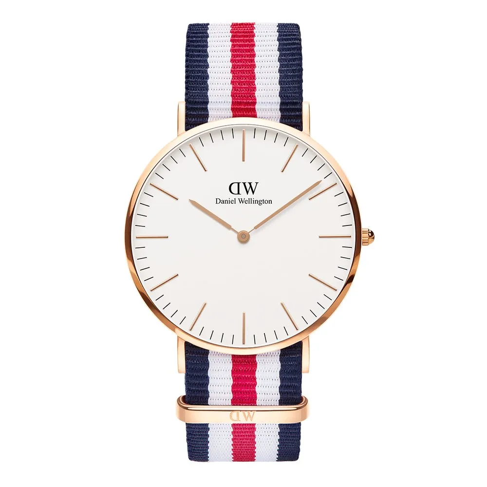 DW00100002 Daniel Wellington Classic Canterbury 40mm Rose Gold