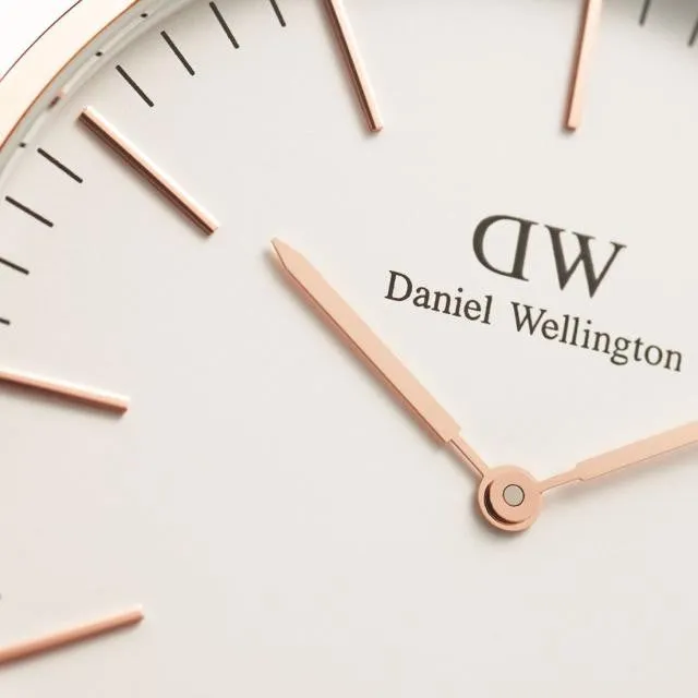 DW00100002 Daniel Wellington Classic Canterbury 40mm Rose Gold