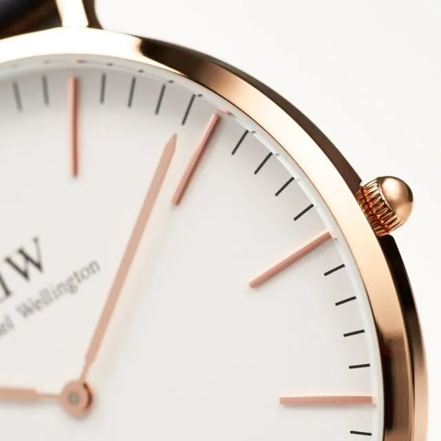 DW00100002 Daniel Wellington Classic Canterbury 40mm Rose Gold