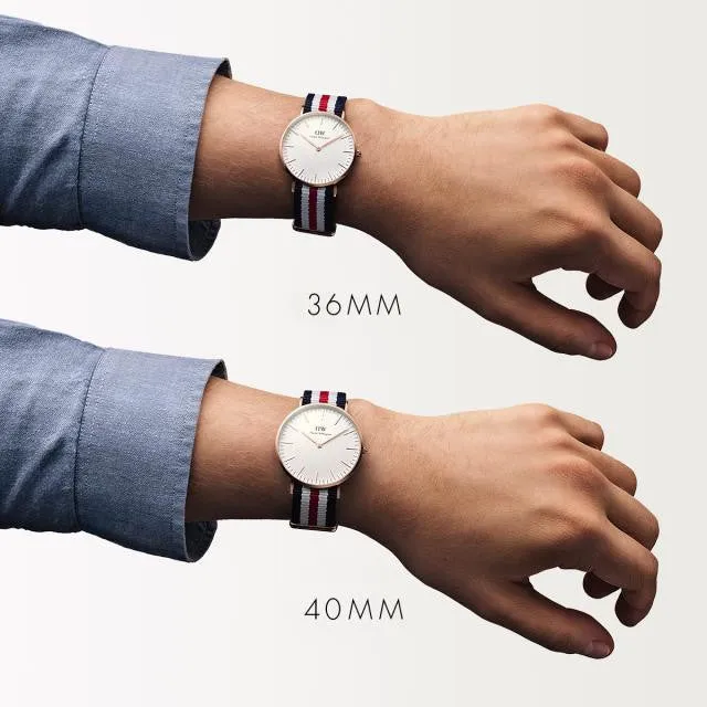 DW00100002 Daniel Wellington Classic Canterbury 40mm Rose Gold