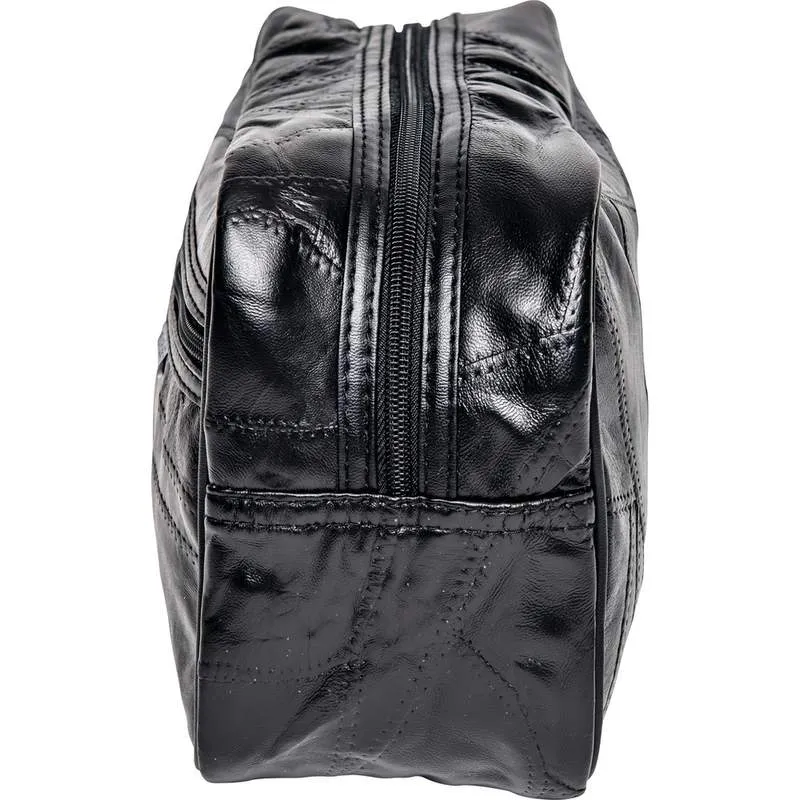Embassy Personal Travel Bag Shaving Kit Bag Leather Free Shipping