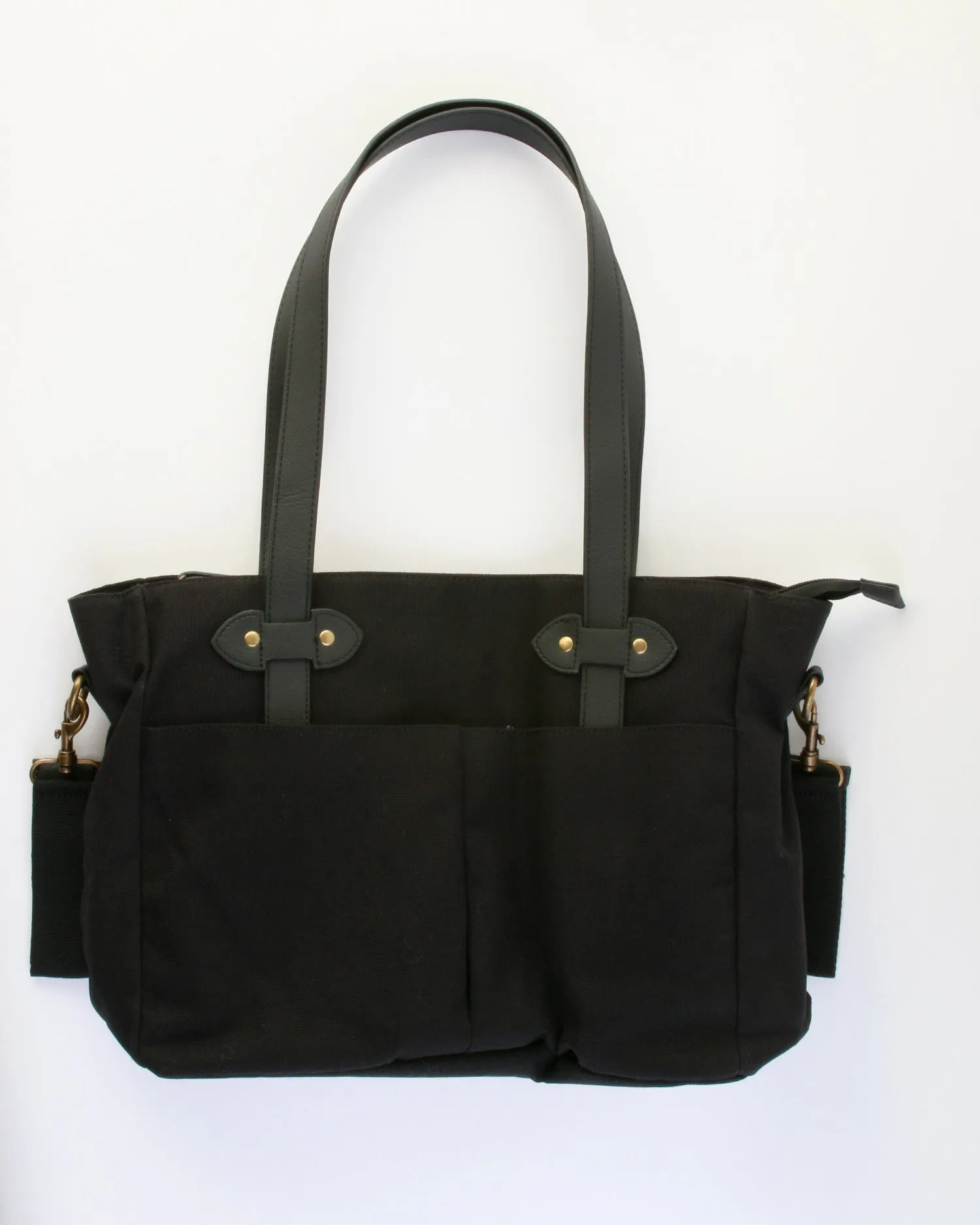 Emerson Diaper Tote in Black
