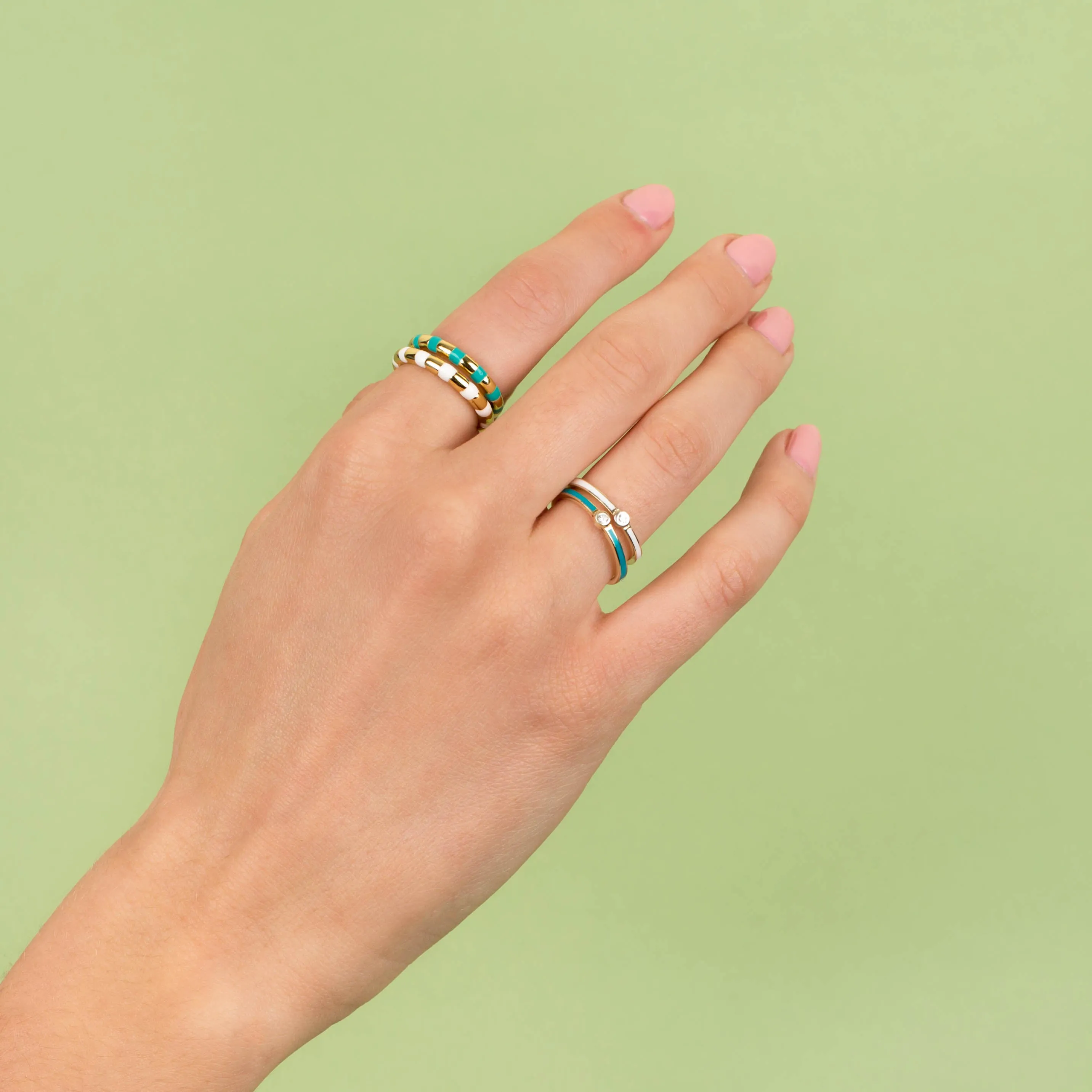 Enamel Band