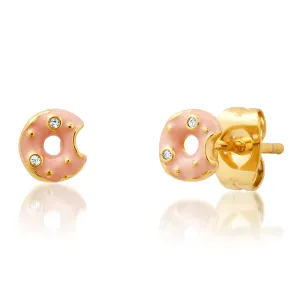 Enamel Donut Studs