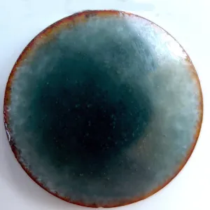 Enamel Powder No. 329 - Transparent Dark Gray Greige 3oz. for Torch/Kiln/Cloisonné/Wet Packing Enameling