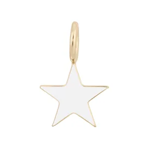 Enamel Samara Charm