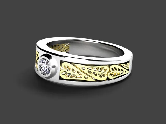 Engagement Ring by Christopher Michael