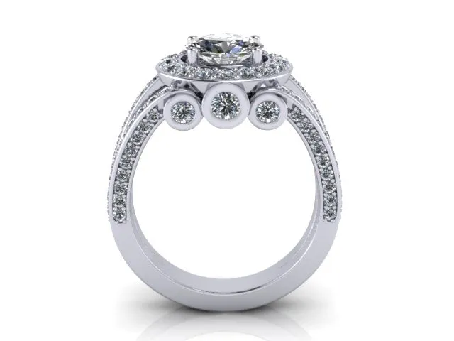 Engagement Ring by Christopher Michael