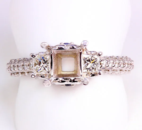 Engagement Ring Designed By Christopher Michael