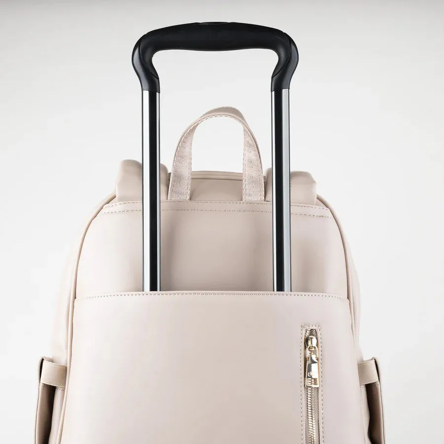 Enya Mond Elara Diaper Bag Backpack - Isabelline