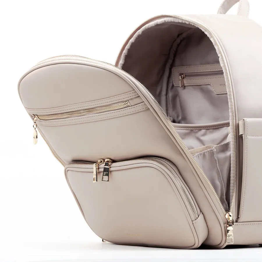 Enya Mond Elara Diaper Bag Backpack - Isabelline