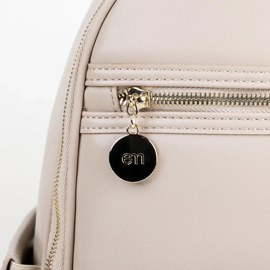 Enya Mond Elara Diaper Bag Backpack - Isabelline