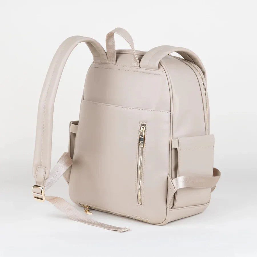 Enya Mond Elara Diaper Bag Backpack - Isabelline
