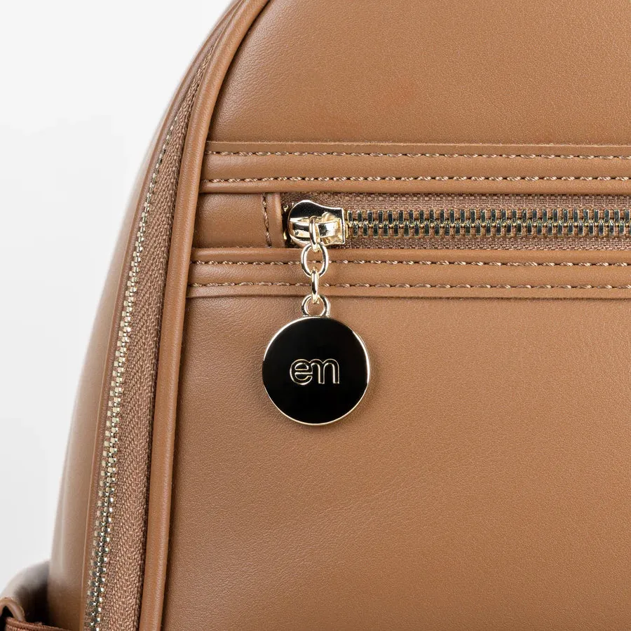Enya Mond Elara Diaper Bag Backpack - Sorrel