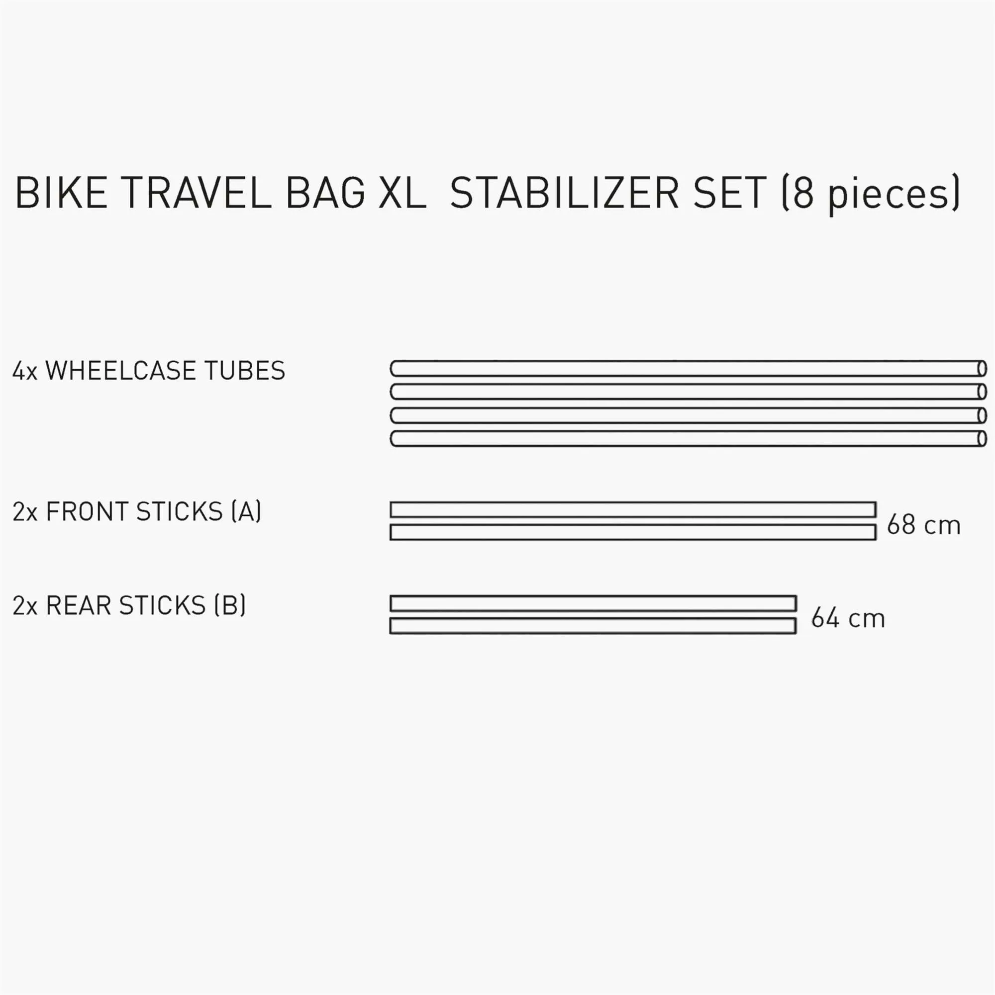 EVOC Stabilizer Set (for Evoc Bike Bags)