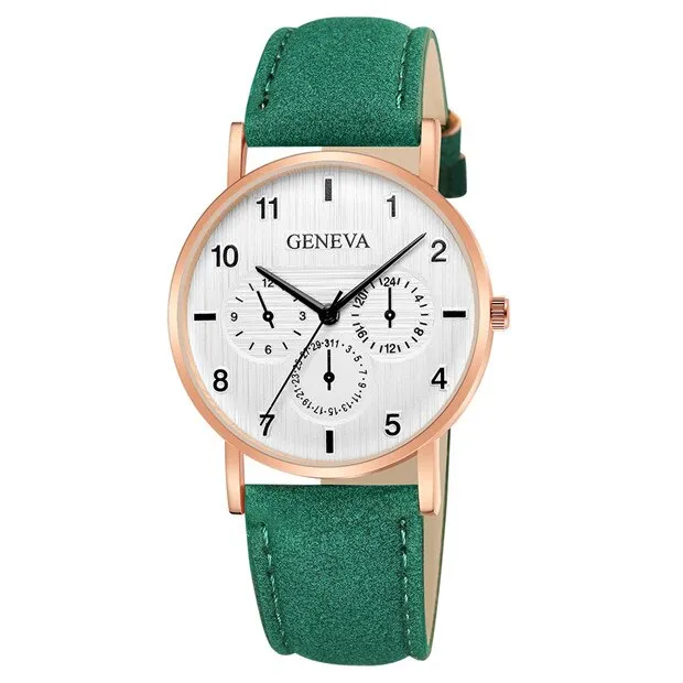 Exquisite simple style women luxury fashion quartz