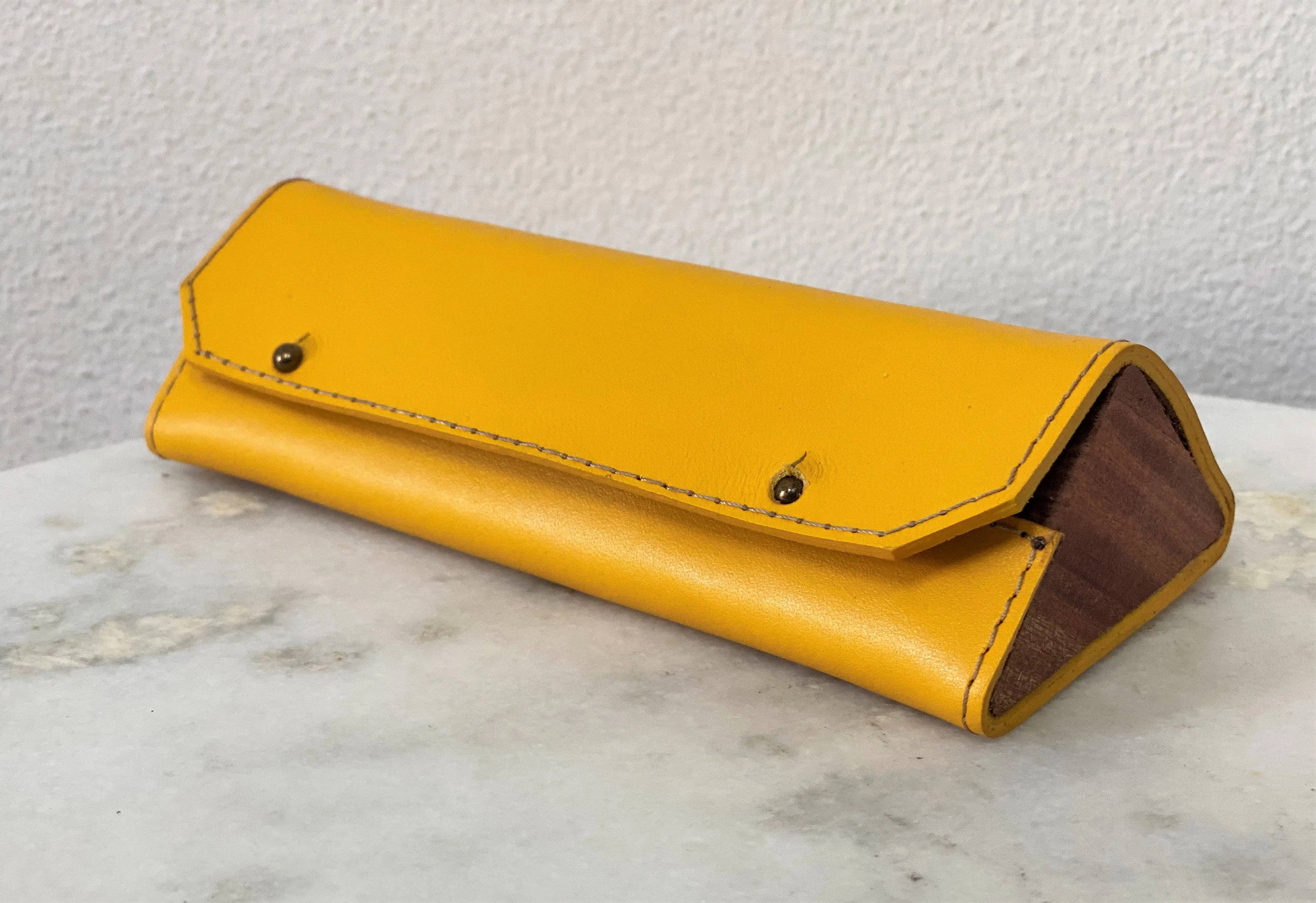Eye Glasses Case "Cantelope"