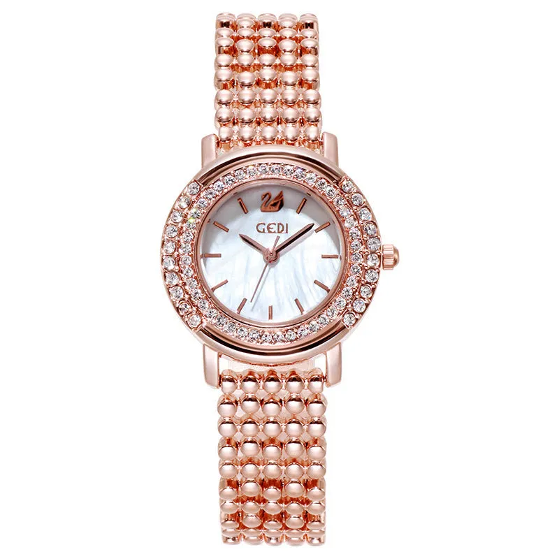Fashion diamond simple niche luxury ladies watch