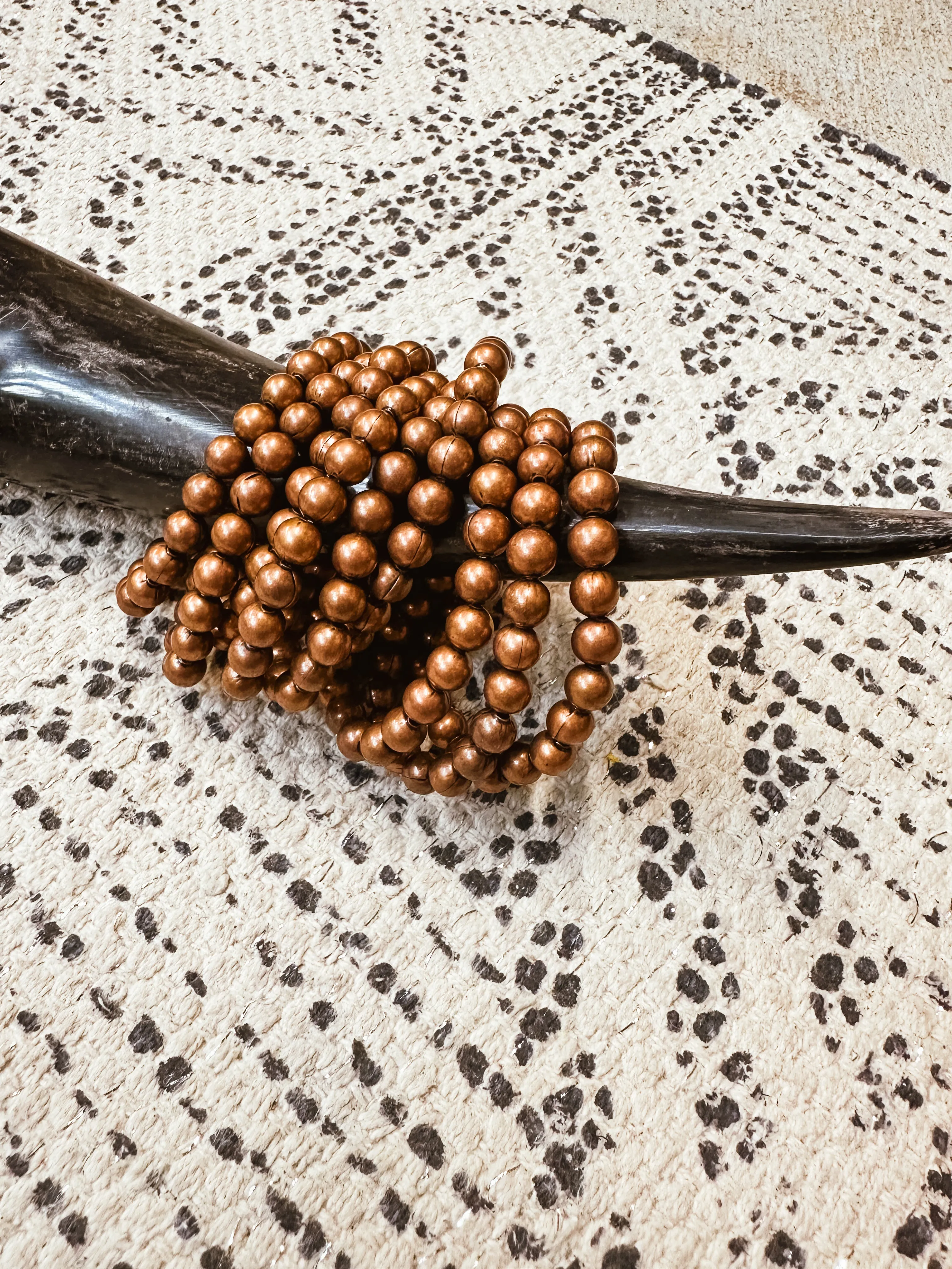 Faux Metals Stretch Bracelet