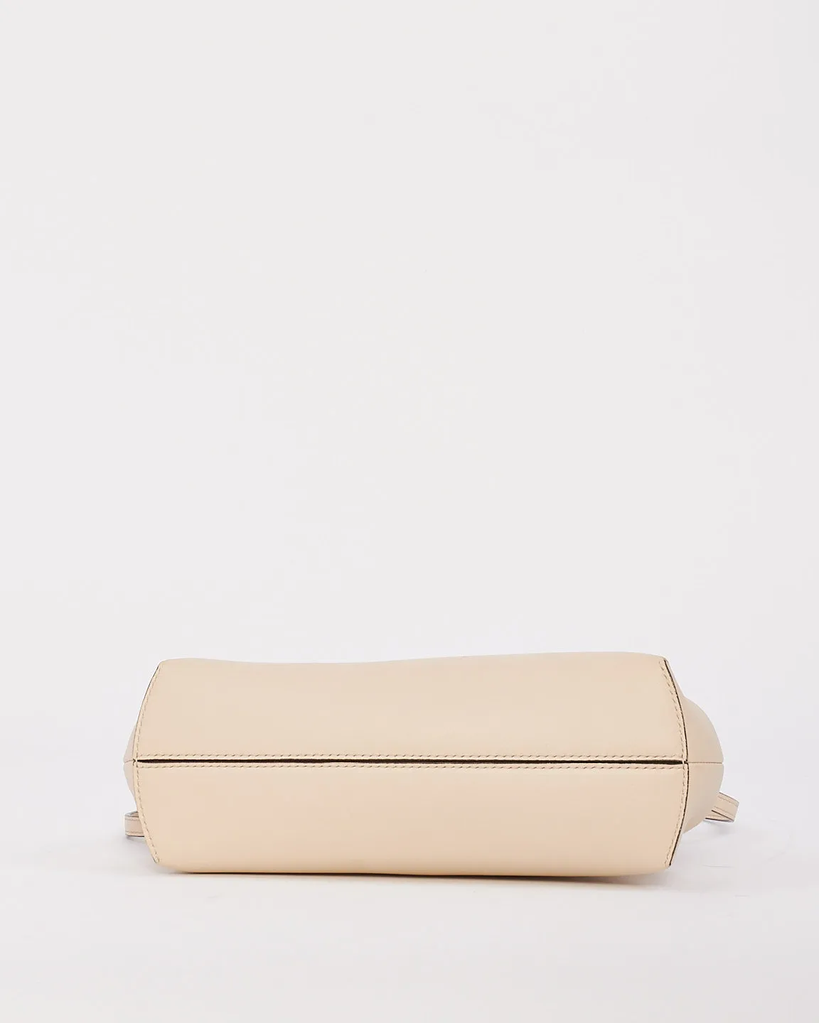 Fendi White Leather First Small Bag